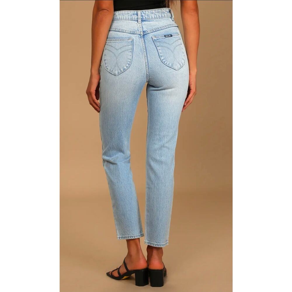 Rolla's duster high rise slim jeans 27 NwT